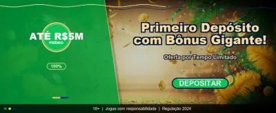 A Melhor Experiência em Cassino banner